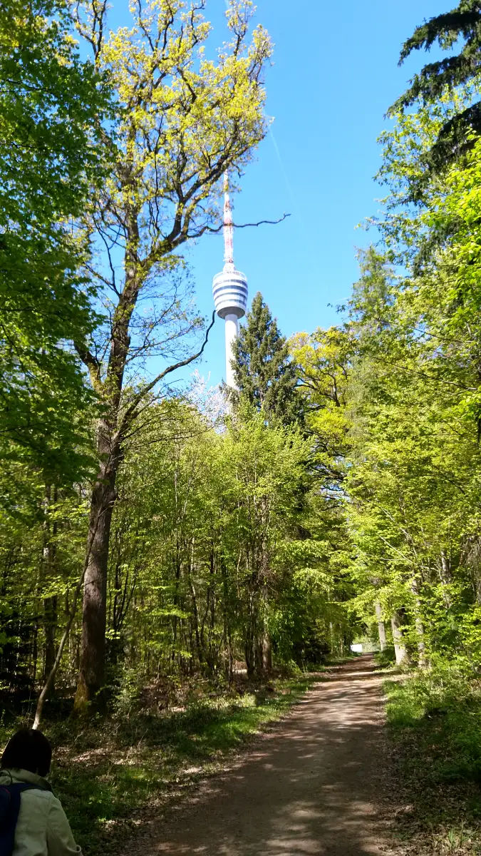 Bildtitel: Fernsehturm Stuttgart