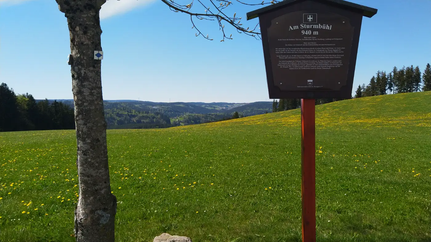 Bildtitel: Auf dem Sturmbühl