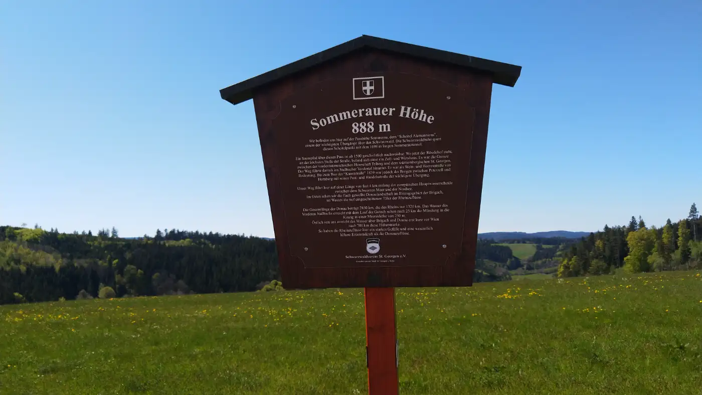 Bildtitel: Sommerauer Höhe