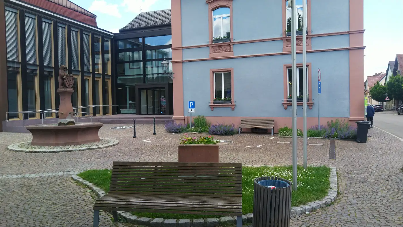 Bildtitel: Rathaus in Bötzingen