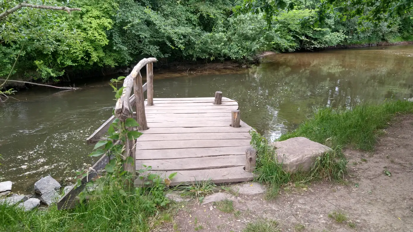 Bildtitel: am Mühlbach