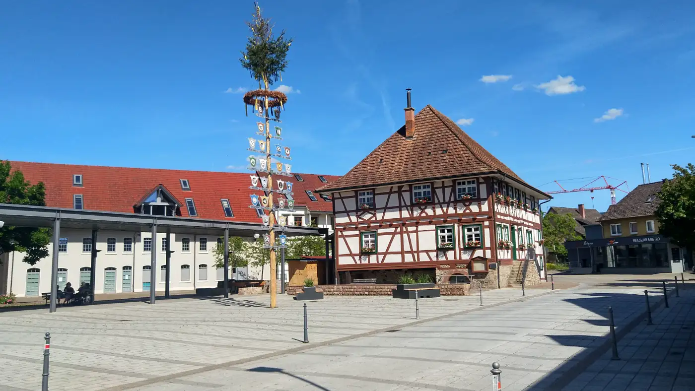 Bildtitel: Kettererhaus Biberach, Baden