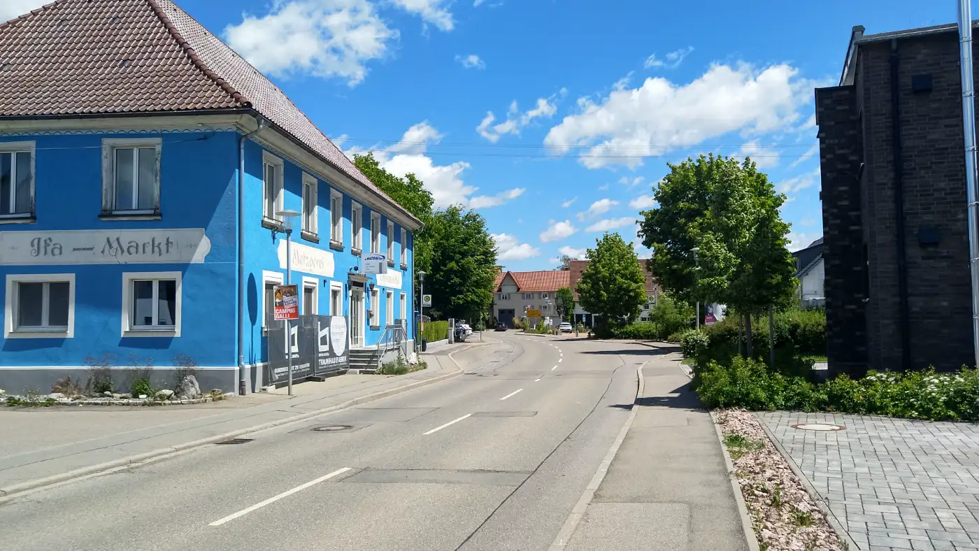 Bildtitel: das Alte Schulhaus in Liptingen