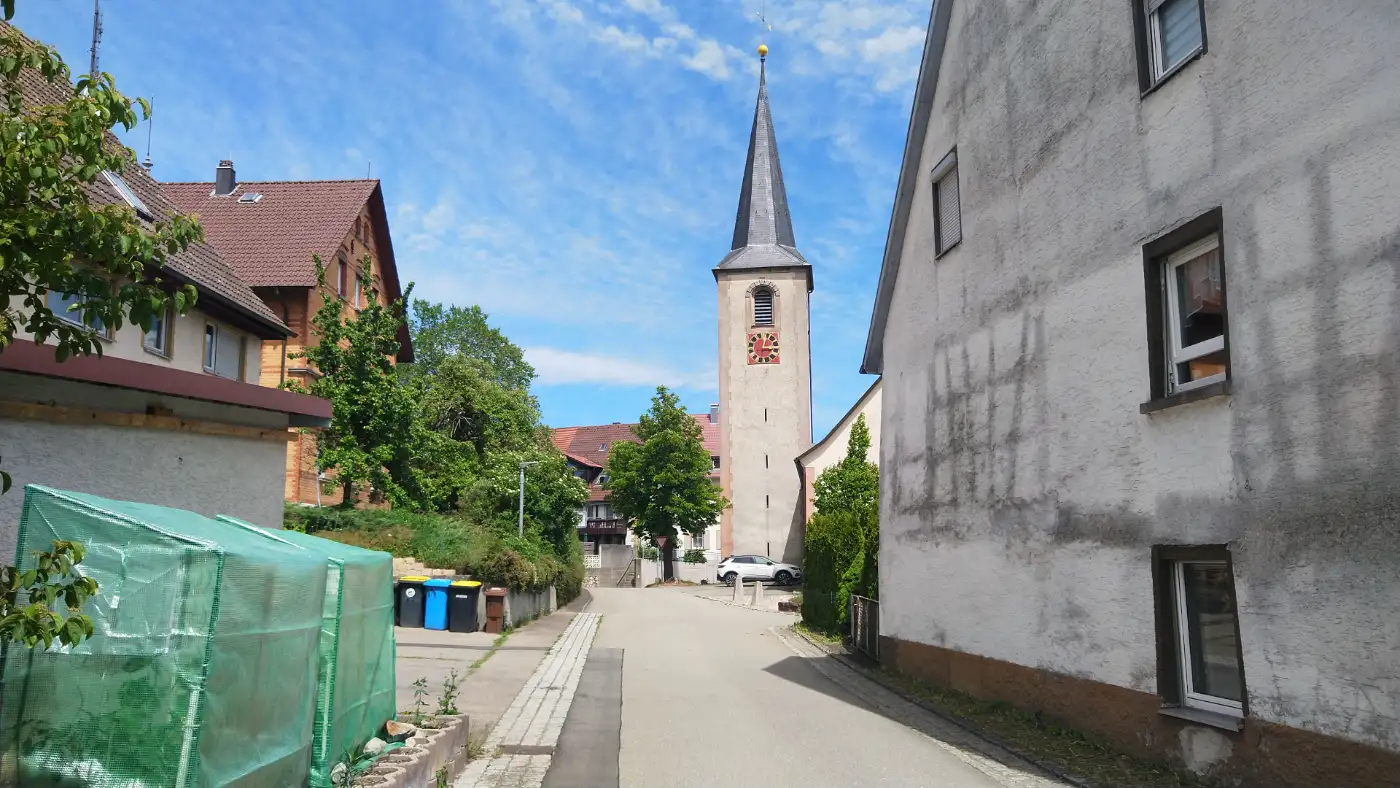 Bildtitel: Neuhausen ob Eck - Gervasiuskirche