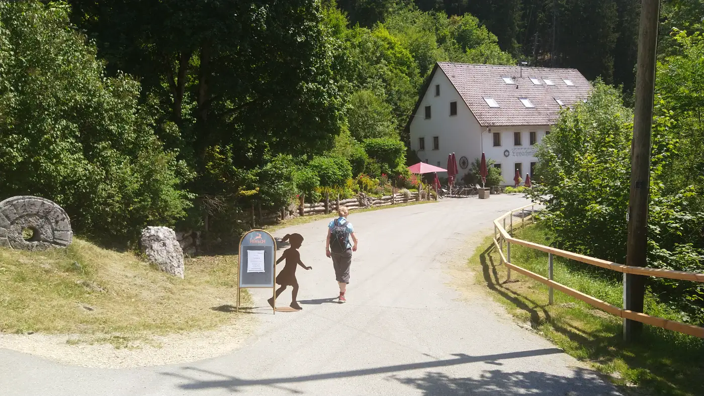 Bildtitel: Lippachmühle bei Mahlstetten