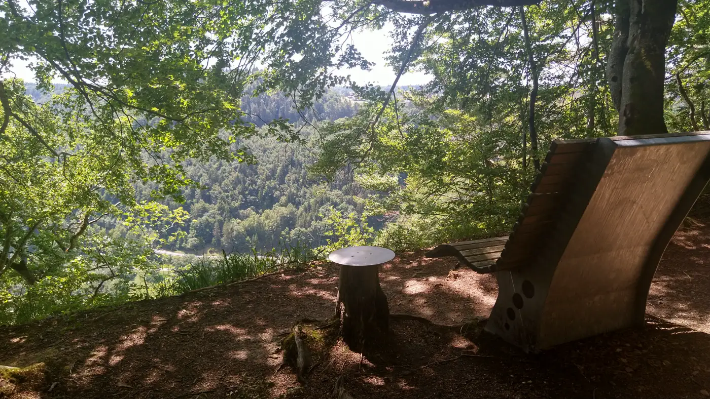 Bildtitel: auf dem Glatten Fels