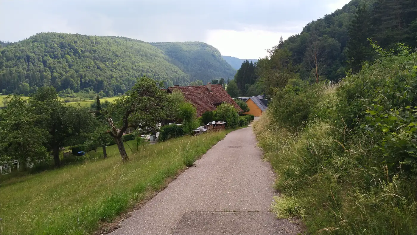 Bildtitel: Ortsrand Neidingen