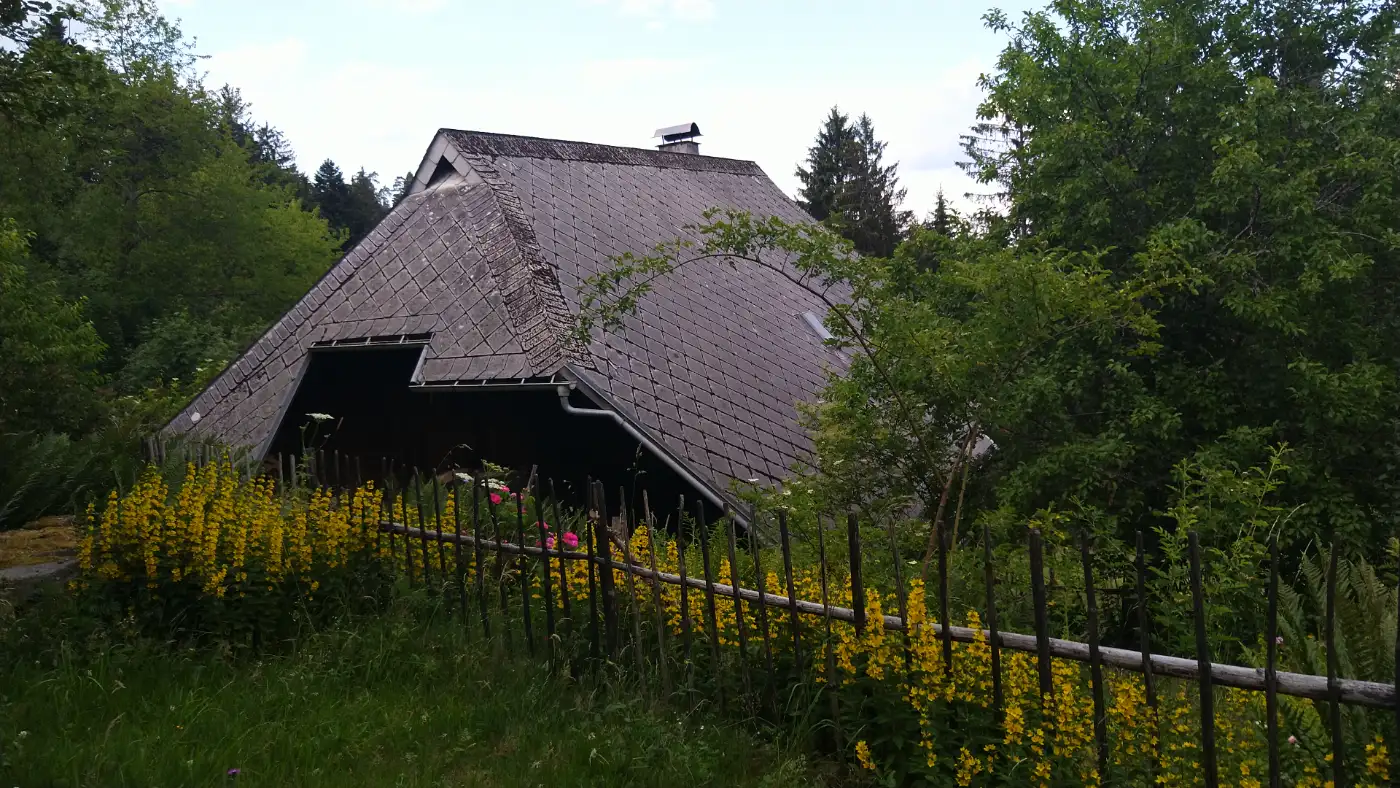 Bildtitel: Schwarzwaldhaus