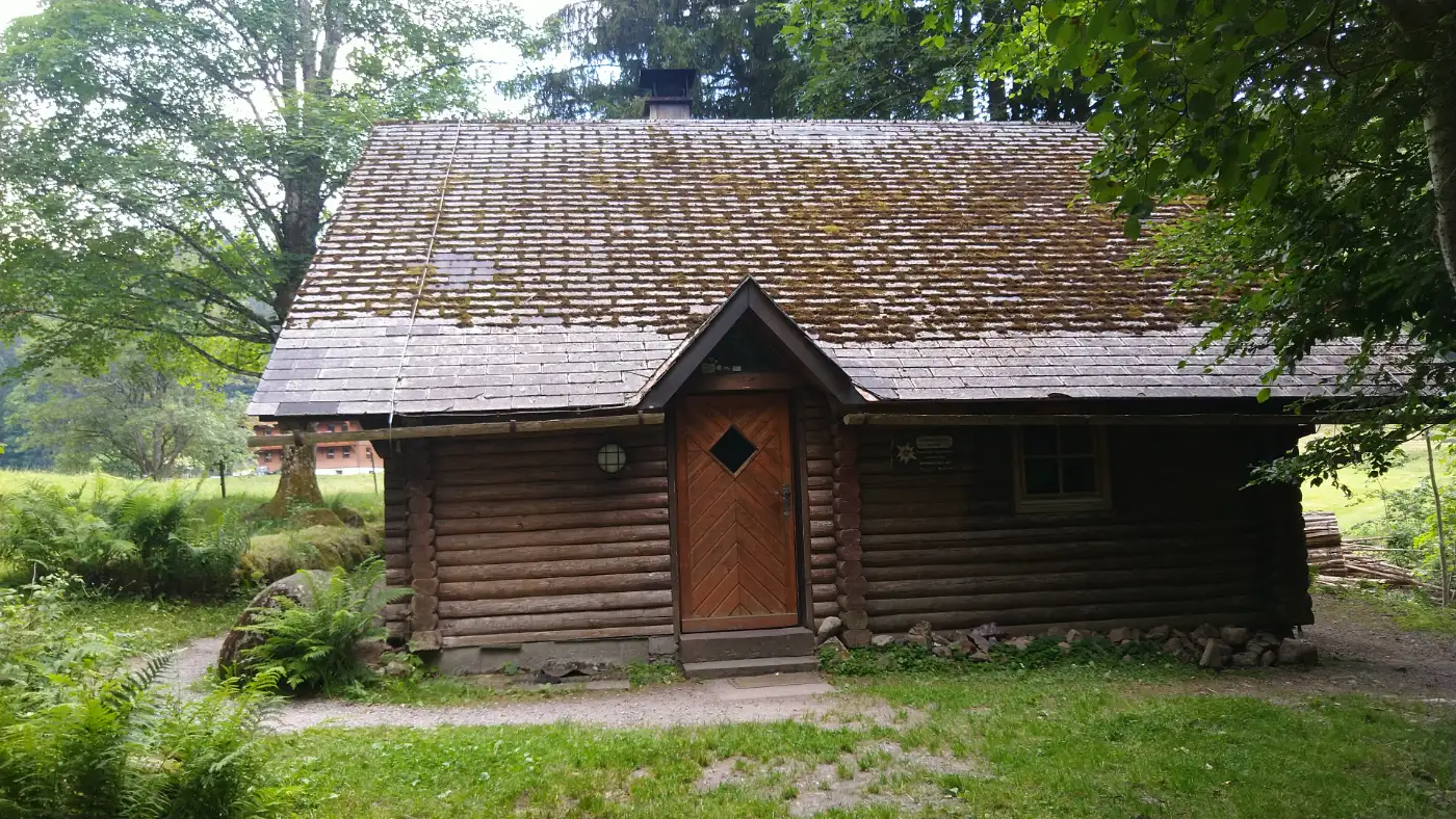Bildtitel: Schwenninger Hütte