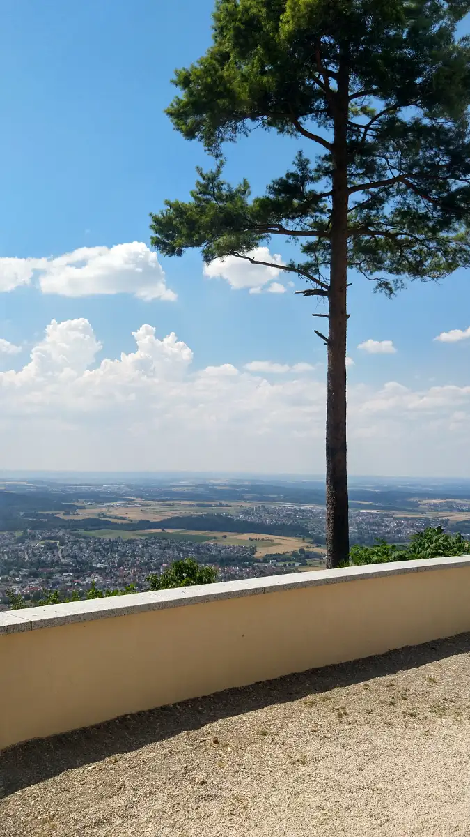 Bildtitel: Aussicht vom Dreifaltigkeitsberg