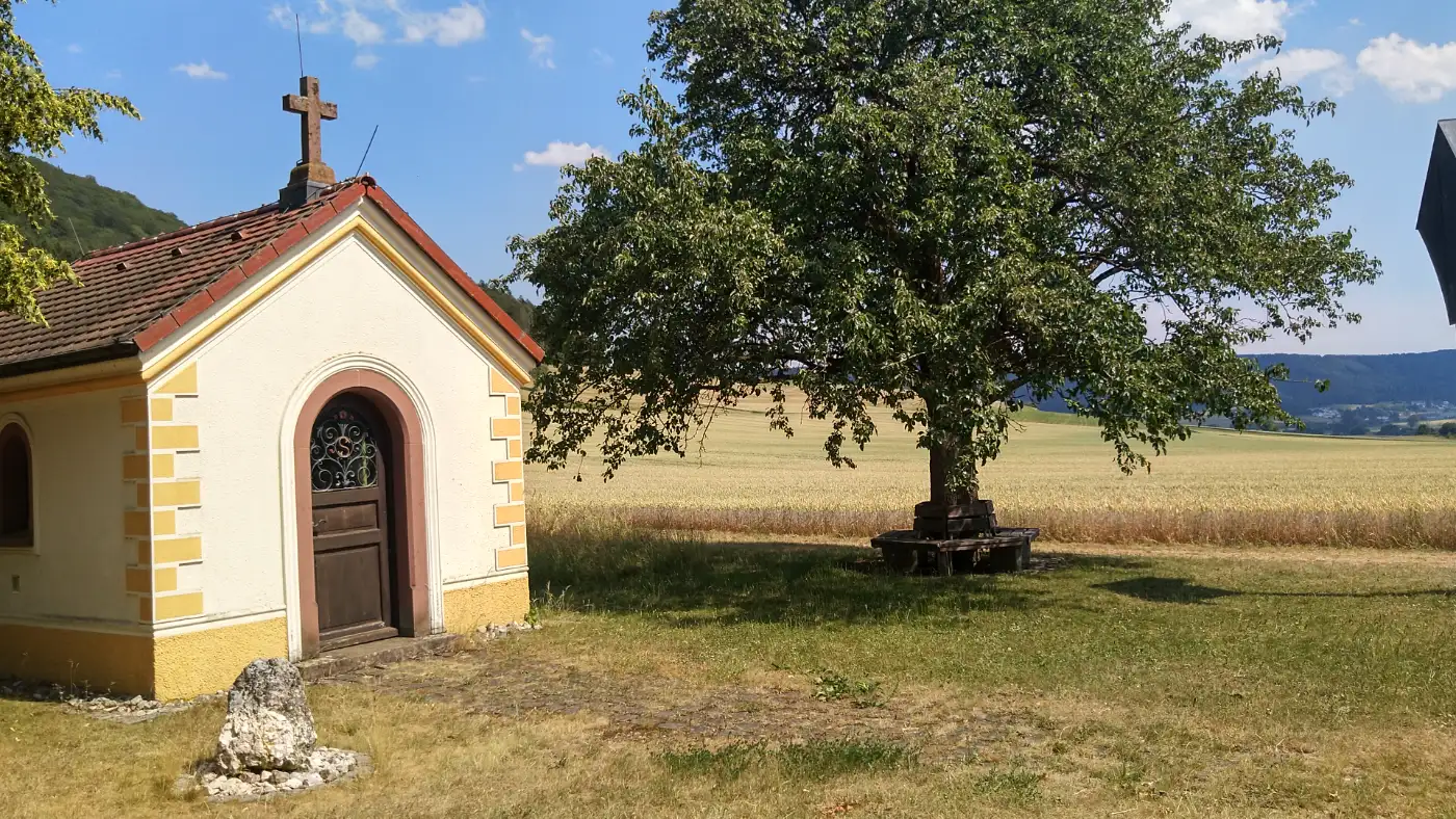 Bildtitel: Sebastianskapelle in Balgheim