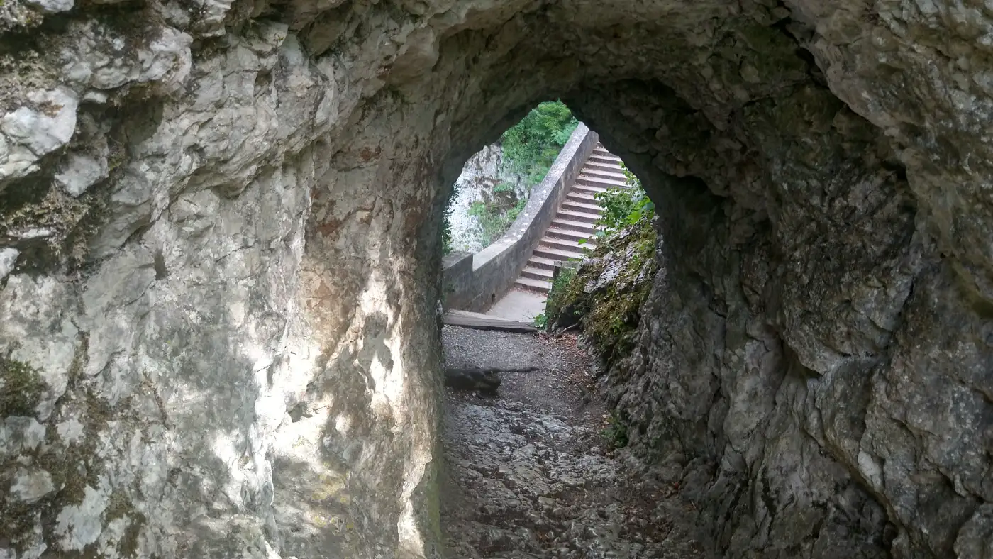 Bildtitel: Teufelsbrücke Inzigkofen