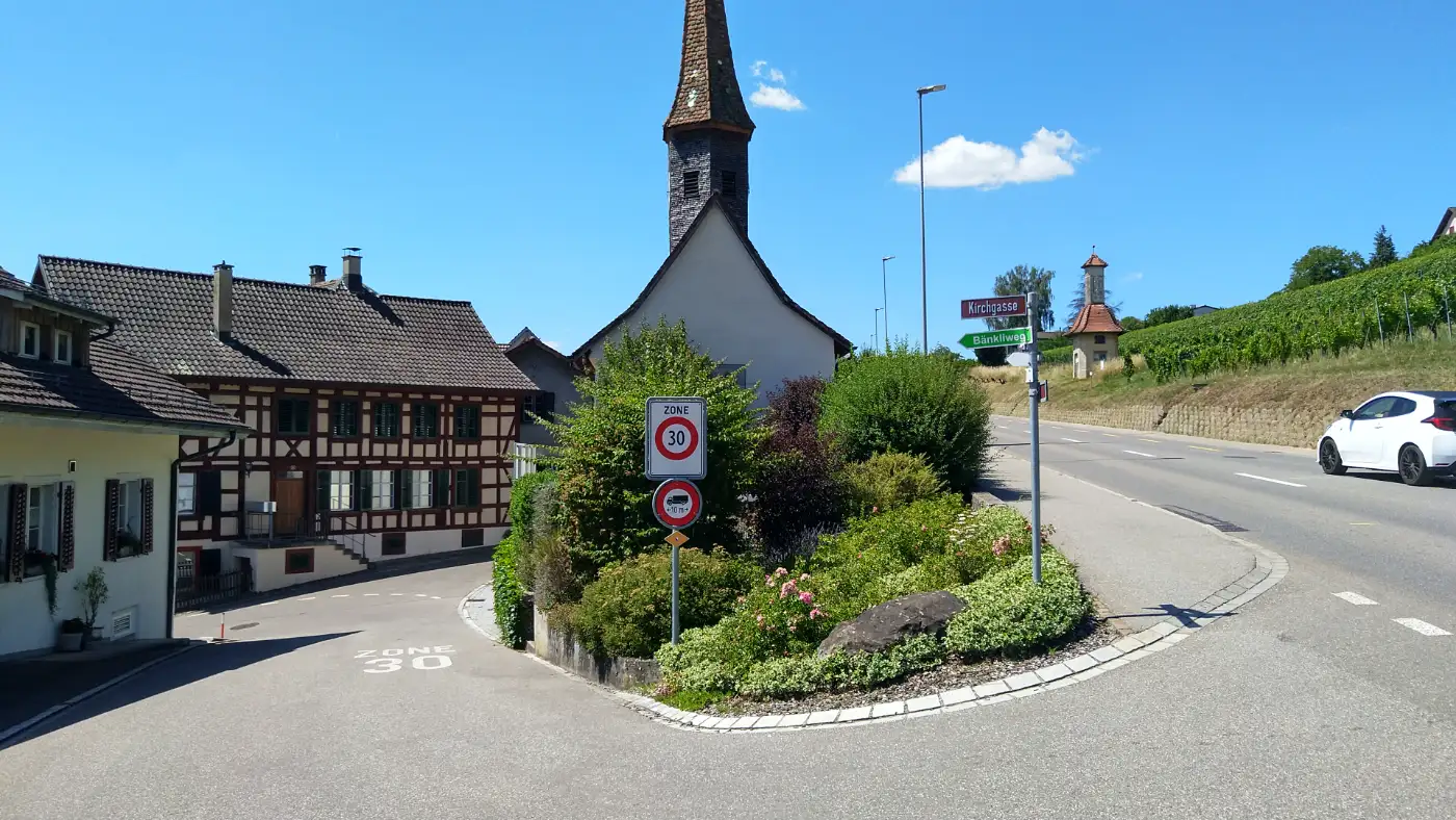 Bildtitel: Laufen-Uhwiesen im Kanton ZĂŒrich