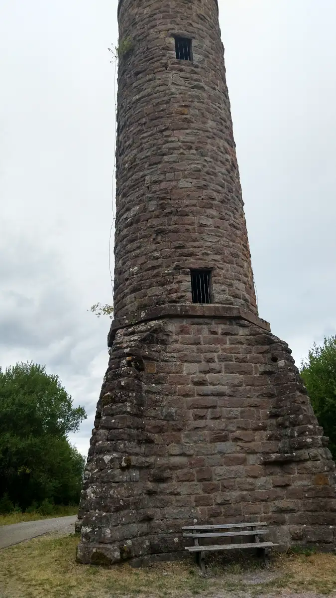Bildtitel: Der Hohlohturm auf dem Kaltenbronn