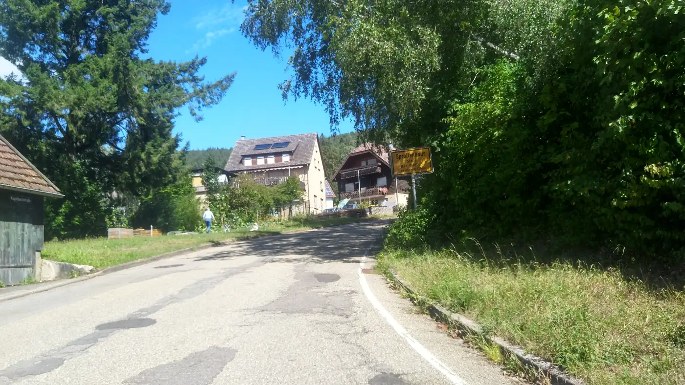 Bildtitel: Weiler Sprollenhaus