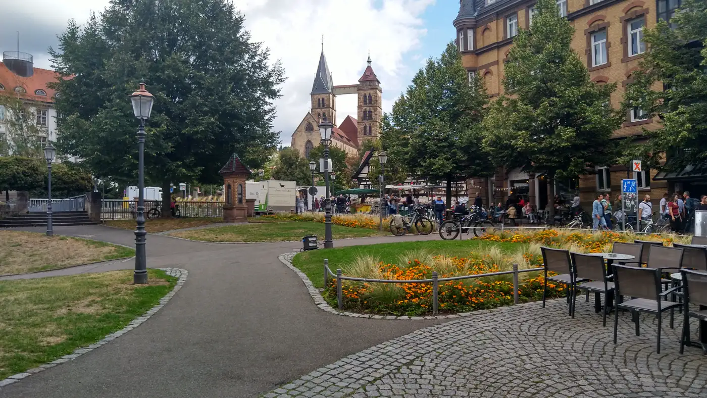 Bildtitel: Stadtkirche St. Dionys in Esslingen