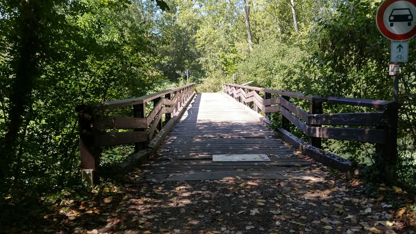 Bildtitel: Fronsbrücke