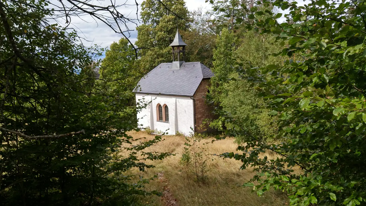 Bildtitel: St.-Antonius-Kapelle am Plättig