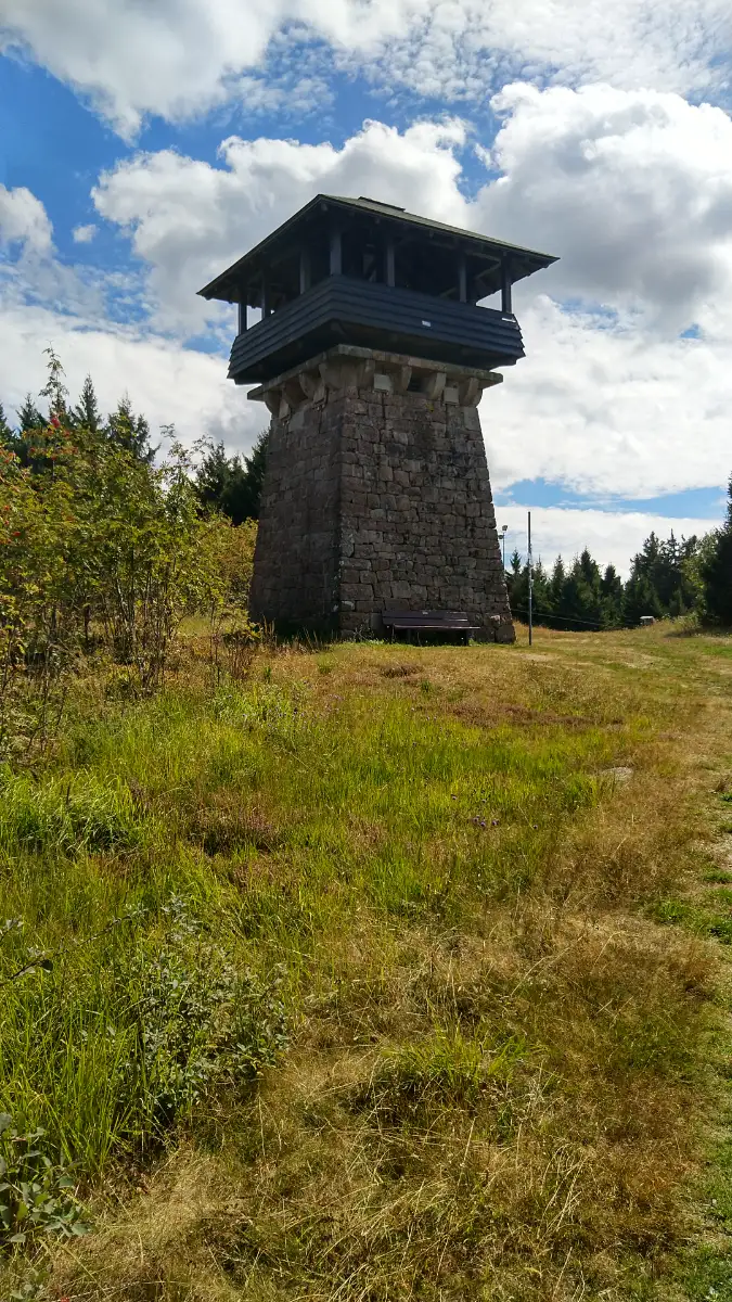 Bildtitel: Mehliskopfturm Nordseite