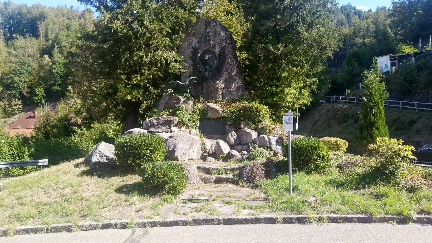 Bildtitel: Gerwig Denkmal
