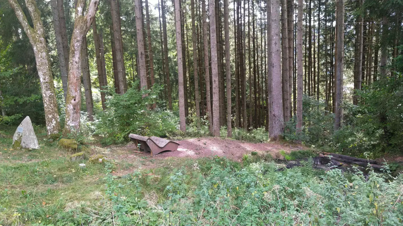 Bildtitel: am Hubertusteich