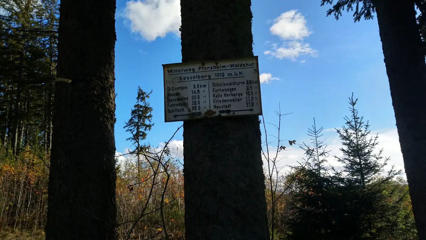 Bildtitel: auf dem Kesselberg