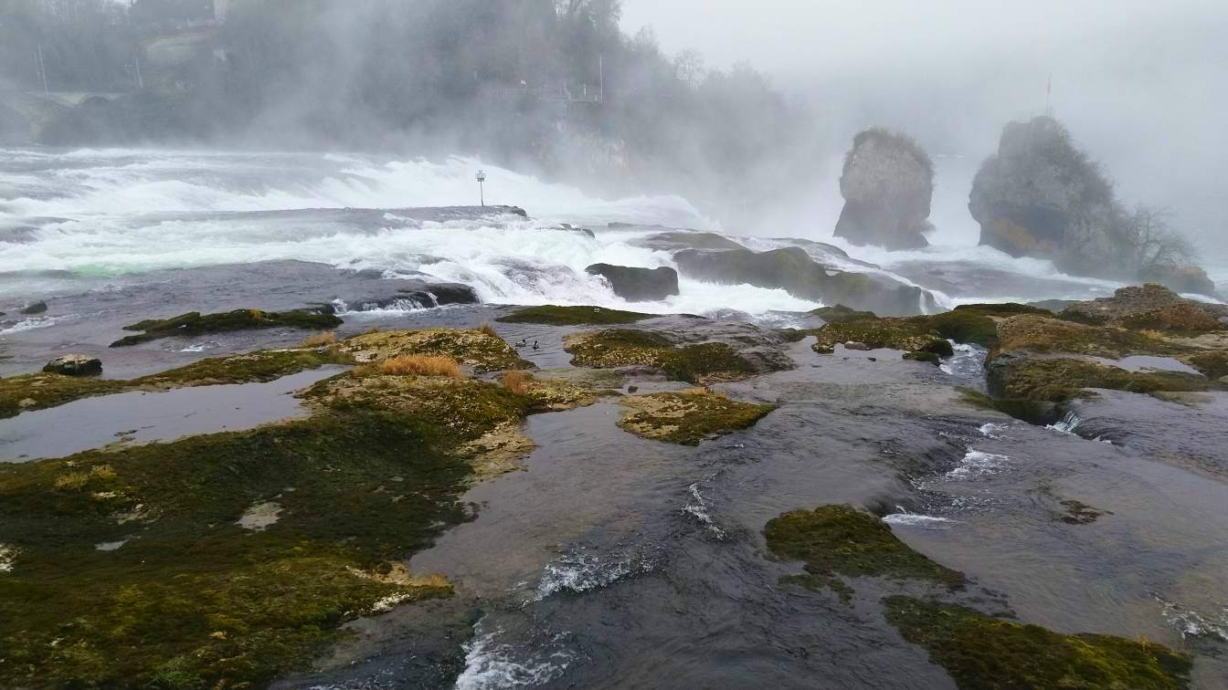 Bildtitel: Rheinfall Schaffhausen