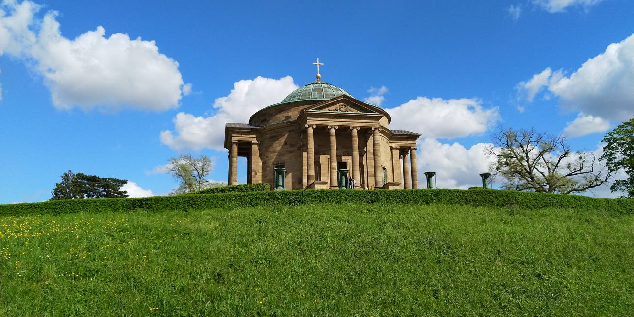 Bildtitel: Grabkapelle auf dem Württemberg